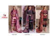 Queen Court Vol 4 By Aasha Wholesale Pakistani Salwar Kameez Manufacturers
